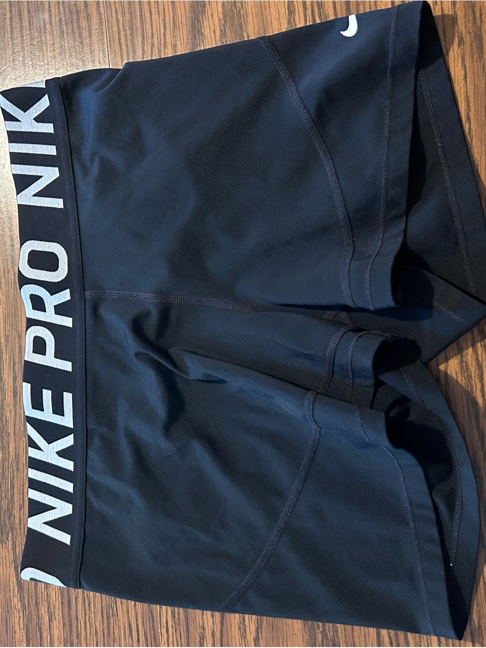 Nike Pro Black Athletic Performance Shorts